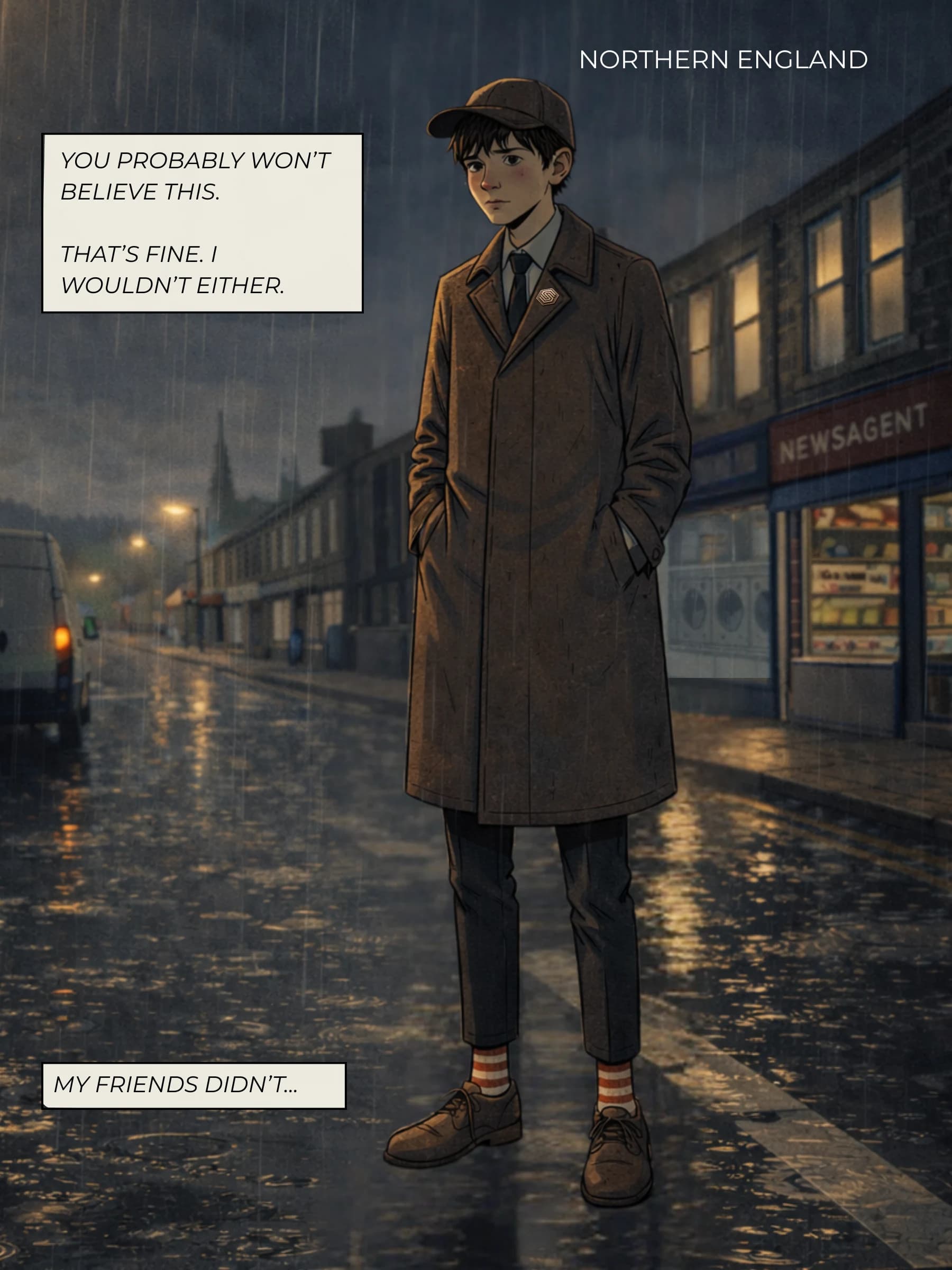 Volume 1 Excerpt page 1