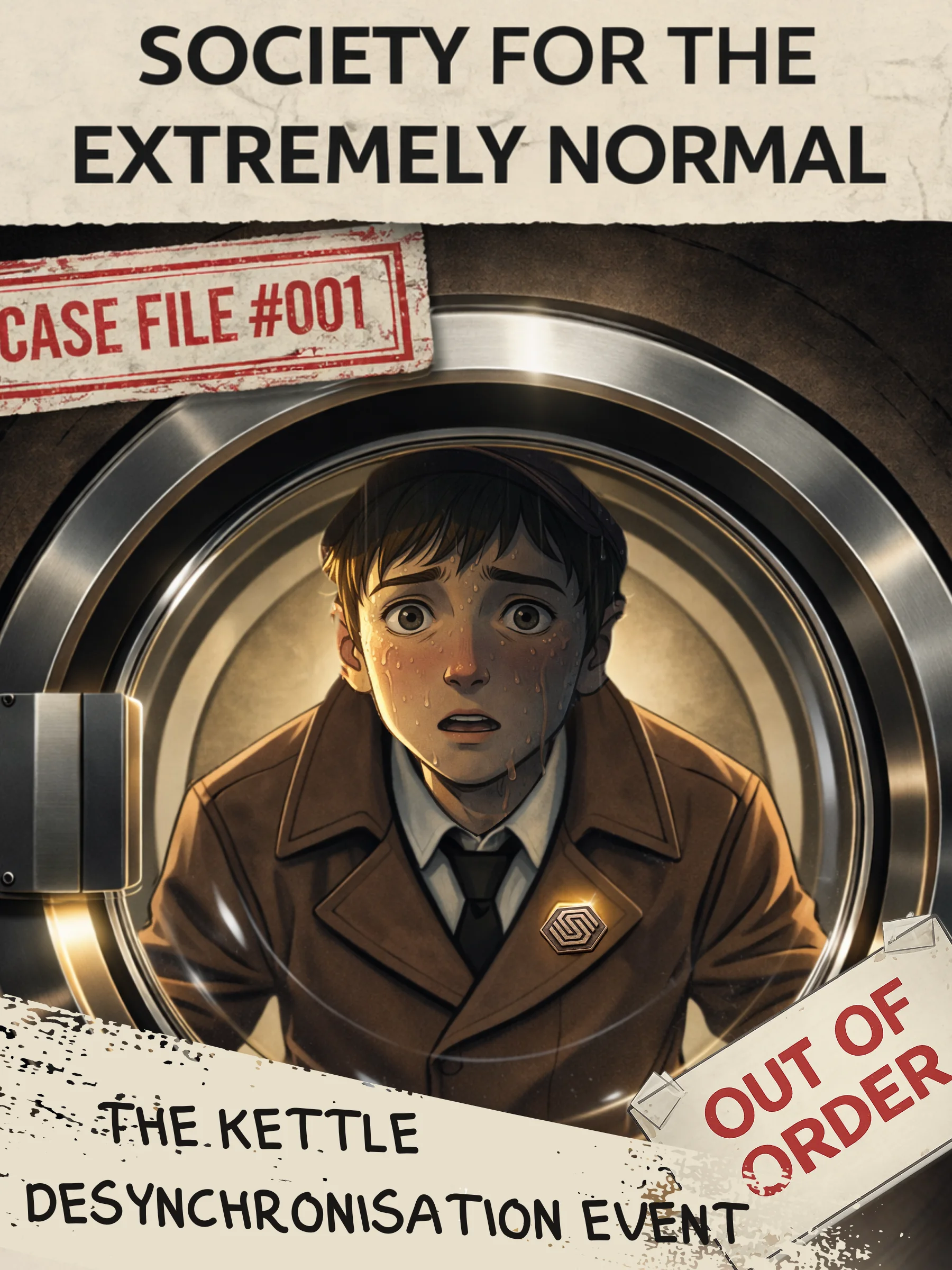 Case 001 cover: The Kettle Desynchronisation Event